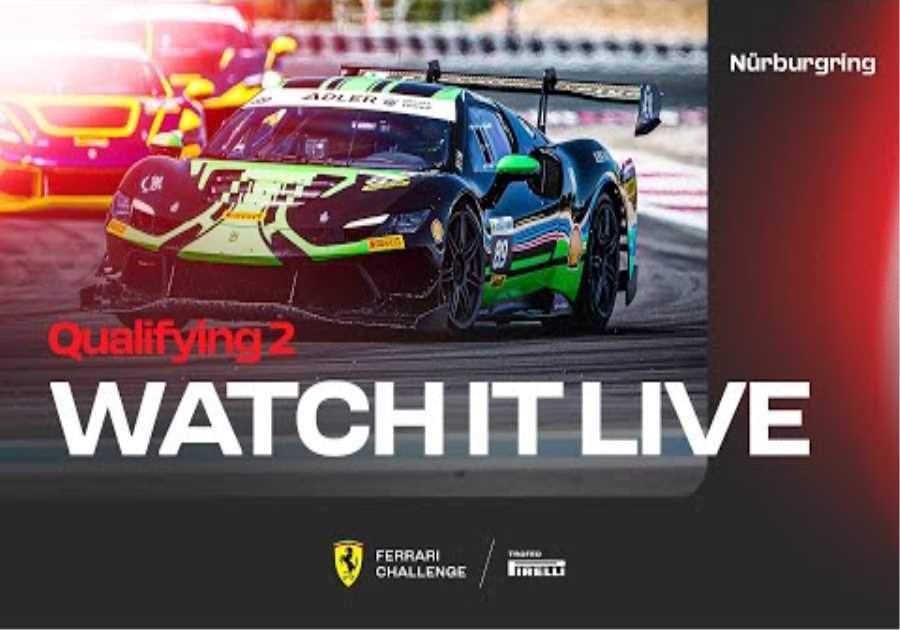 Ferrari Challenge Europe - Nürburgring, Qualifying 2 - Coppa Shell AM