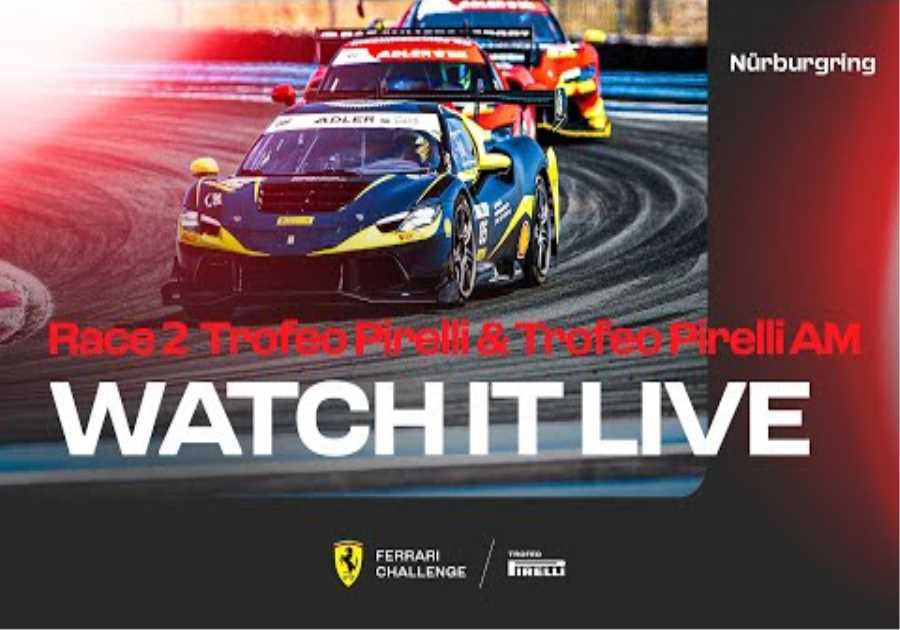 Ferrari Challenge Europe - Nürburgring, Race 2 - Trofeo Pirelli &amp; Trofeo Pirelli AM