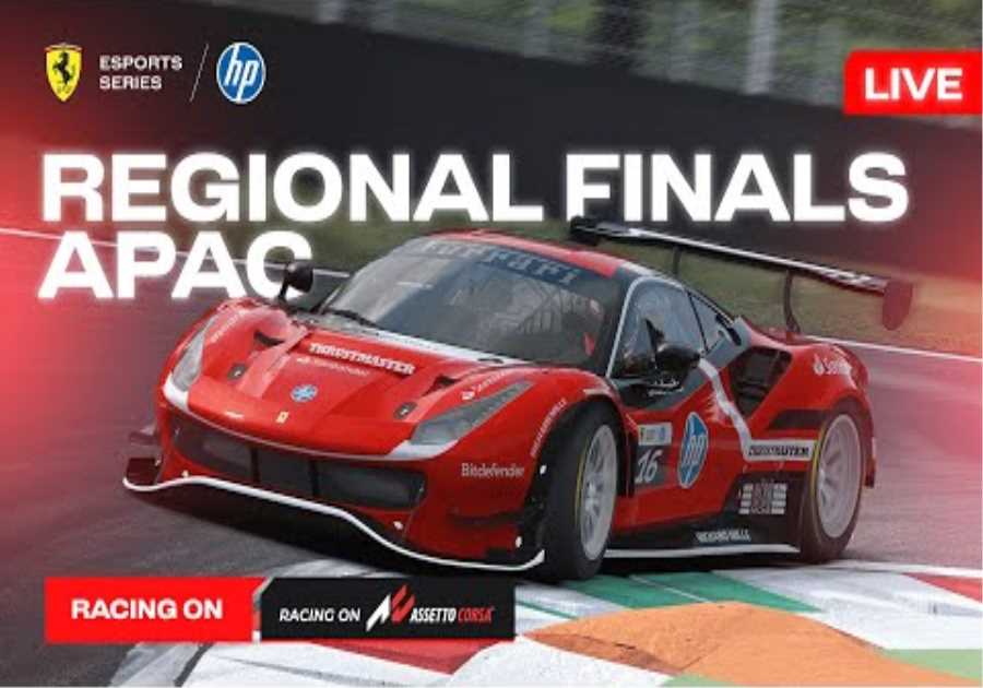 Ferrari HP Esports Series 2024 - APAC Regional Finals Round 7 @ Laguna Seca