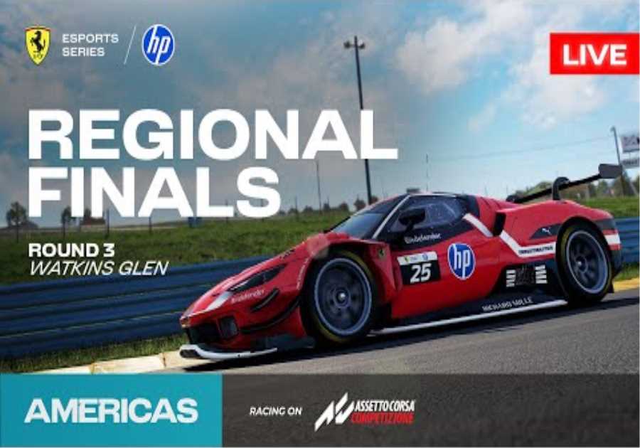 Ferrari HP Esports Series 2025 - Americas Regional Finals 3 @ Watkins Glen - ACC