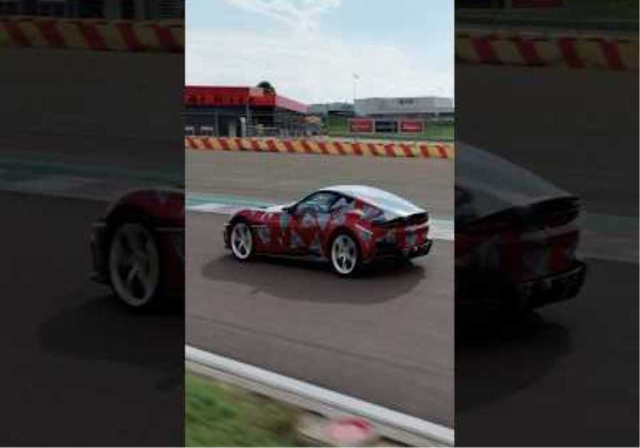A Ferrari Story - The #Ferrari V12 orchestra.
