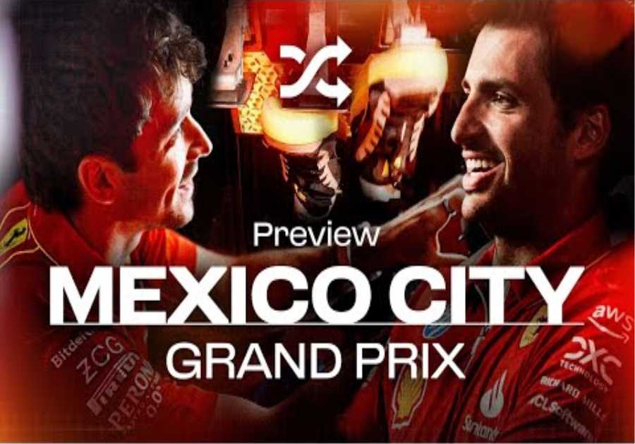 “You Nearly Broke the Engine” 🤣 | Mexico Grand Prix Preview