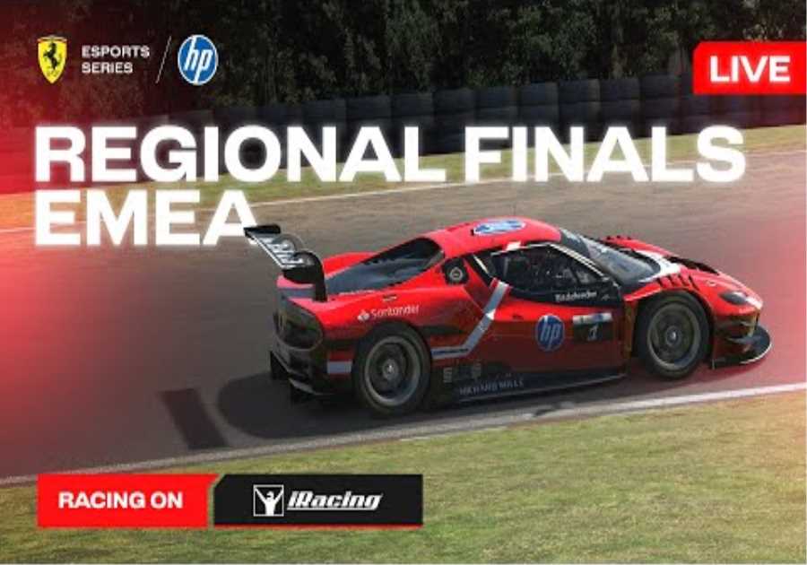 Ferrari HP Esports Series 2024 - EMEA Regional Finals round 1 @ Autodromo Enzo e Dino Ferrari