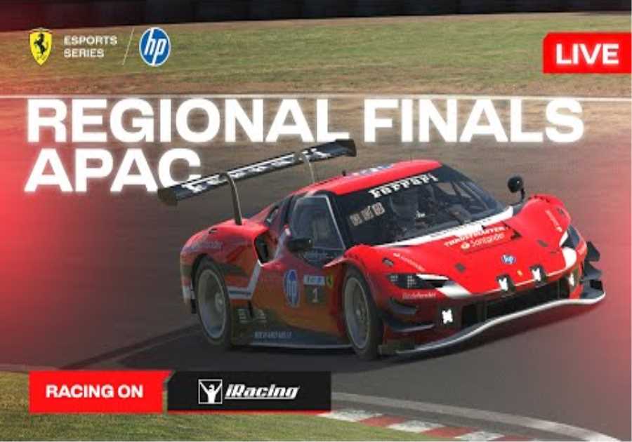 Ferrari HP Esports Series 2024 - APAC Regional Finals round 1 @ Autodromo Enzo e Dino Ferrari