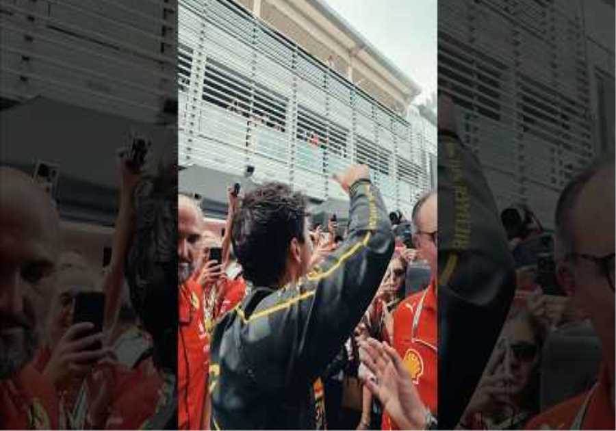 Have we found a CHARLES LECLEEEERC sequel?😂#ItalianGP #F1Shorts #CharlesLeclerc