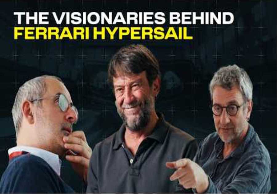 Ferrari Hypersail | Behind the Scenes of a Bold Maritime Project | Episode Two