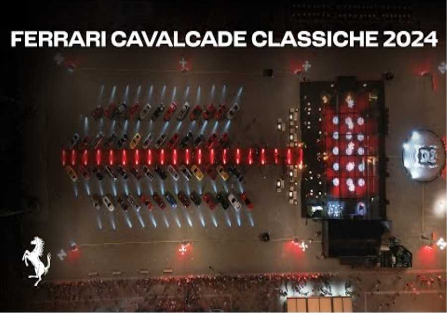 Let’s relive the Ferrari Cavalcade Classiche