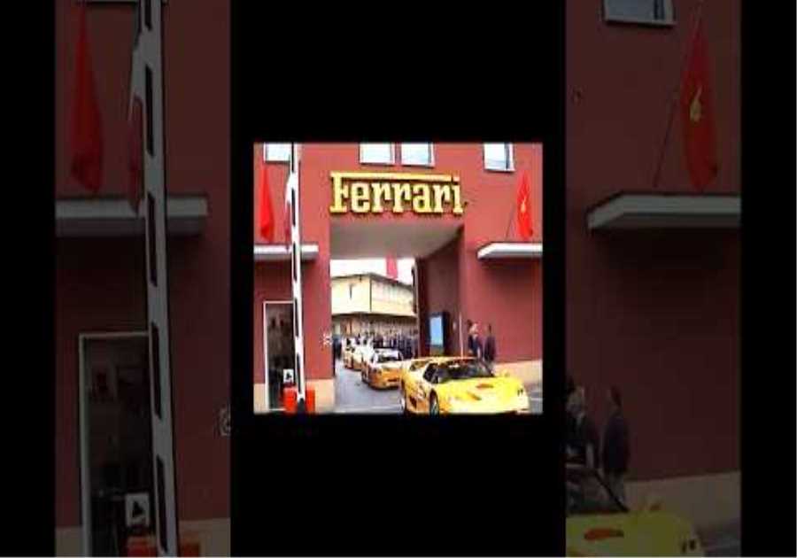 These grainy frames are pulling us into a timeless throwback #FerrariLegacyTour #FerrariF50 #Ferrari