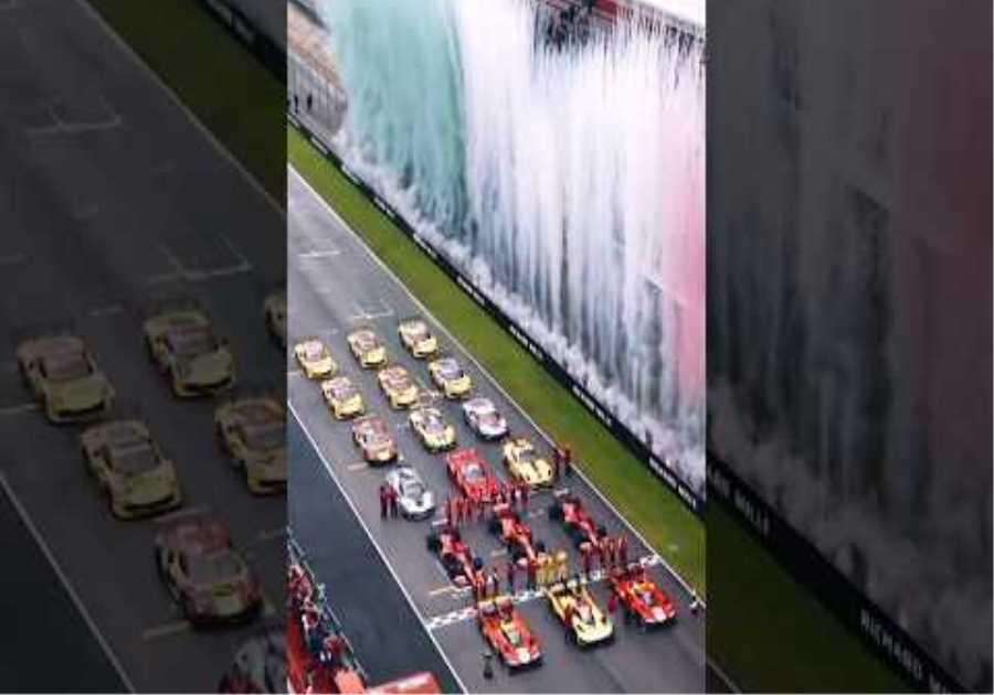 The Ferrari Show at Finali Mondiali, available from 5pm CET 🇮🇹📺