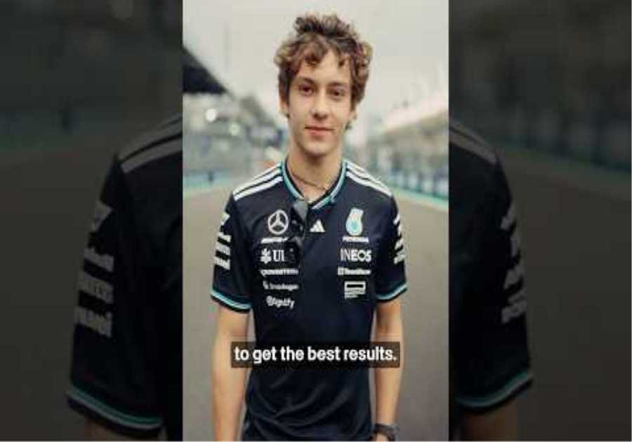 Kimi Antonelli reflects on racing in Brasil! 💚💛 #f1 #kimiantonelli #brazilgp