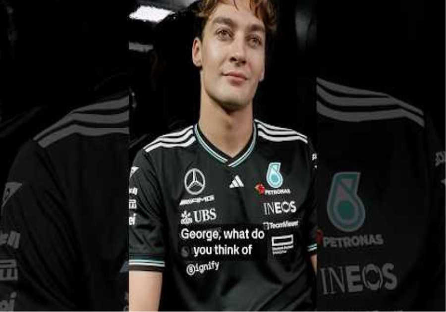 George on what winning his first race in Brasil 2022 felt like 💪 #f1 #formula1 #mercedesf1