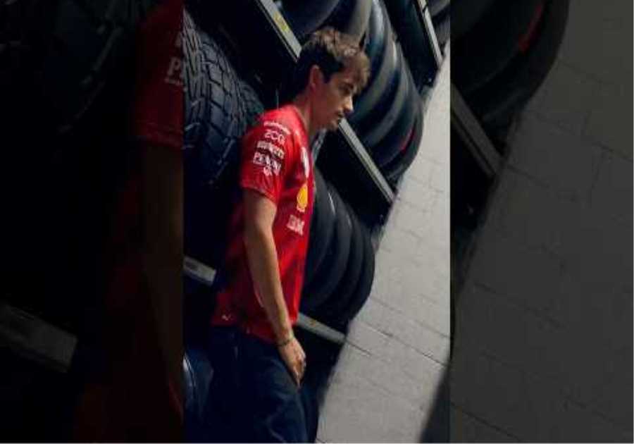 Vegas style, with two decades of history 🤝 #F1Shorts