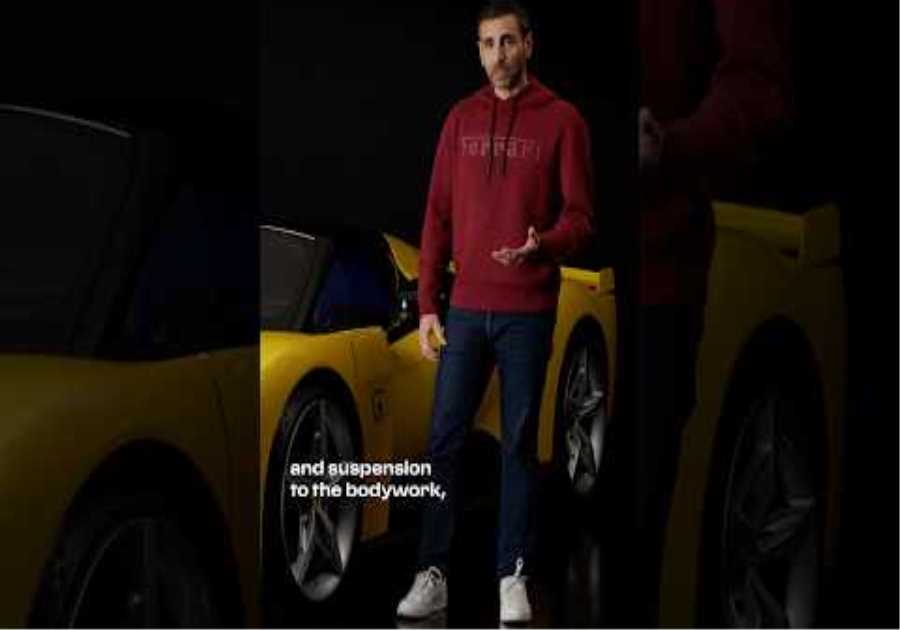 1200 cv of pure emotion. It’s the #FerrariF80, and Raffaele De Simone explains its thrills. #Ferrari