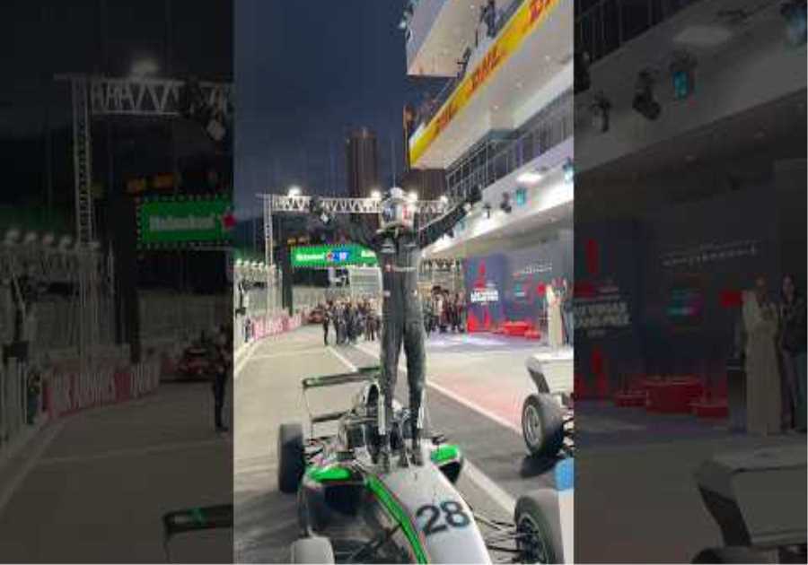 Doriane Pin wins the 2025 F1 Academy title!!! 🏆👑 #f1 #formula1 #mercedesf1