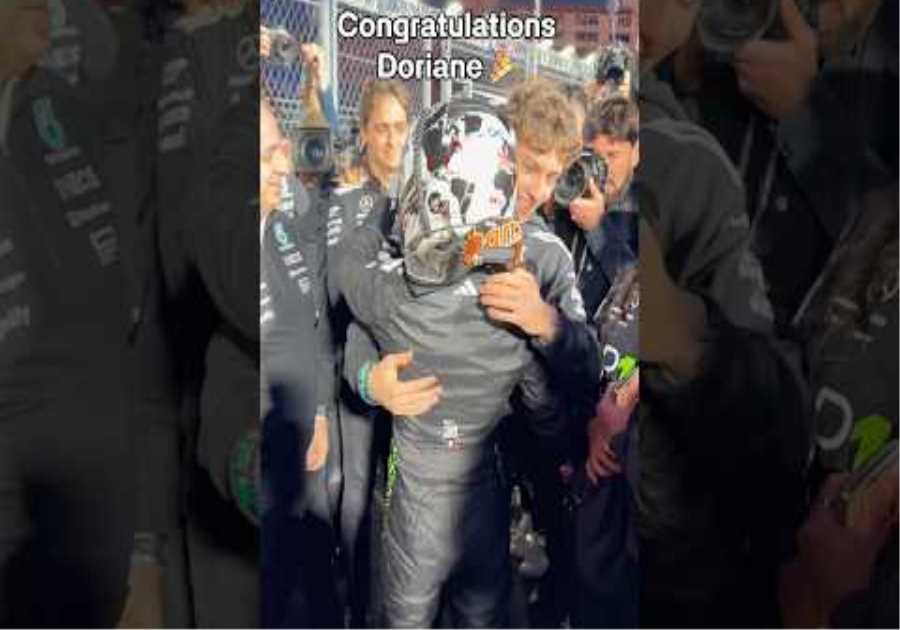 We're all so proud of Doriane, our F1 Academy champion 🫶  #f1 #formula1 #f1academy