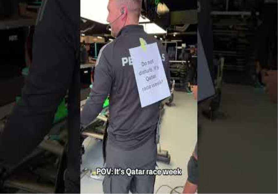 It’s Qatar Grand Prix race week! 🇶🇦 #f1 #mercedesf1 #qatargp