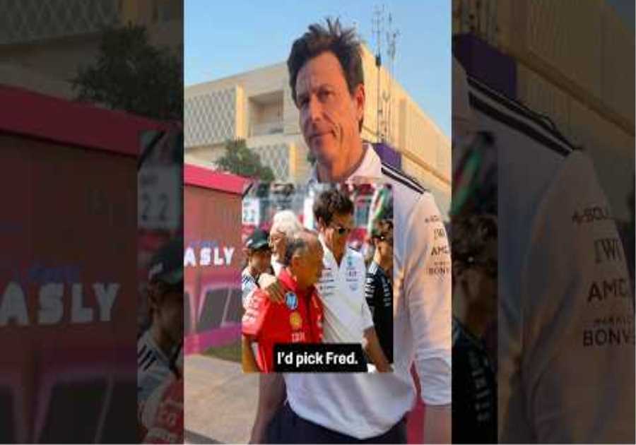 Who would be Toto Wolff's F1 team mate if he was a driver? #f1 #totowolff #mercedesf1