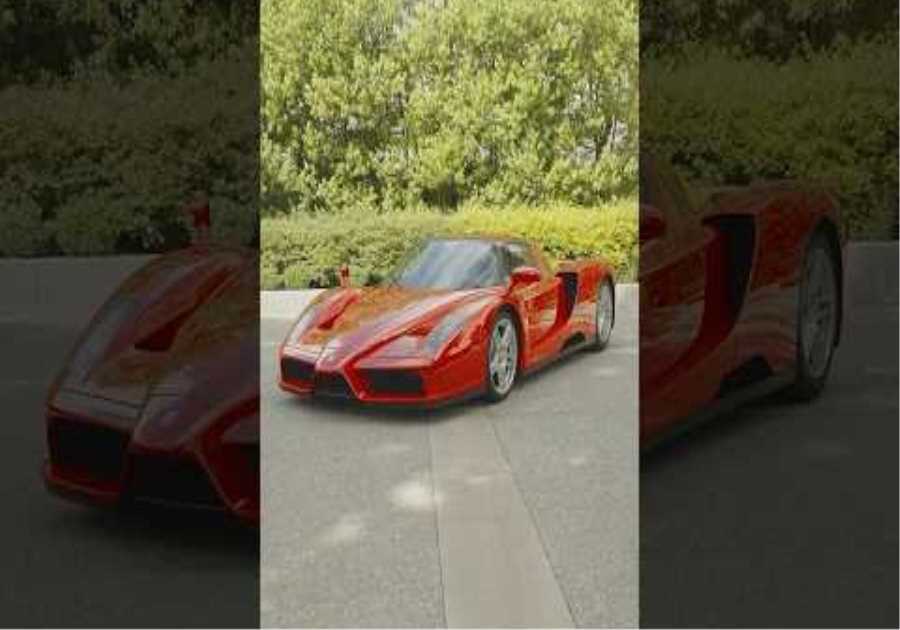 That feeling. #FerrariEnzoFerrari #FerrariSupercars #Ferrari
