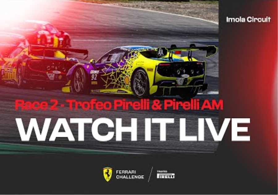 Ferrari Challenge Europe - Imola, Race 2 - Trofeo Pirelli &amp; Trofeo Pirelli AM