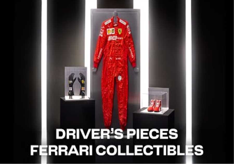 Driver’s Pieces | Ferrari Collectibles