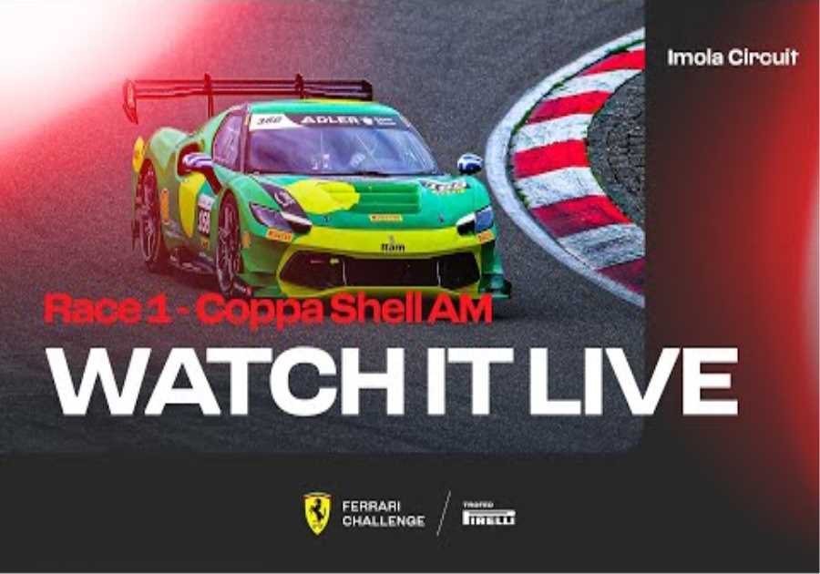 Ferrari Challenge Europe - Imola, Race 1 - Coppa Shell AM