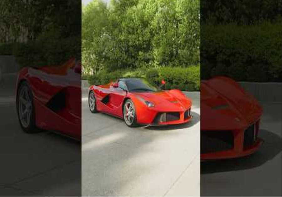 Igniting pure emotions. #FerrariLaFerrari #FerrariSupercars #Ferrari