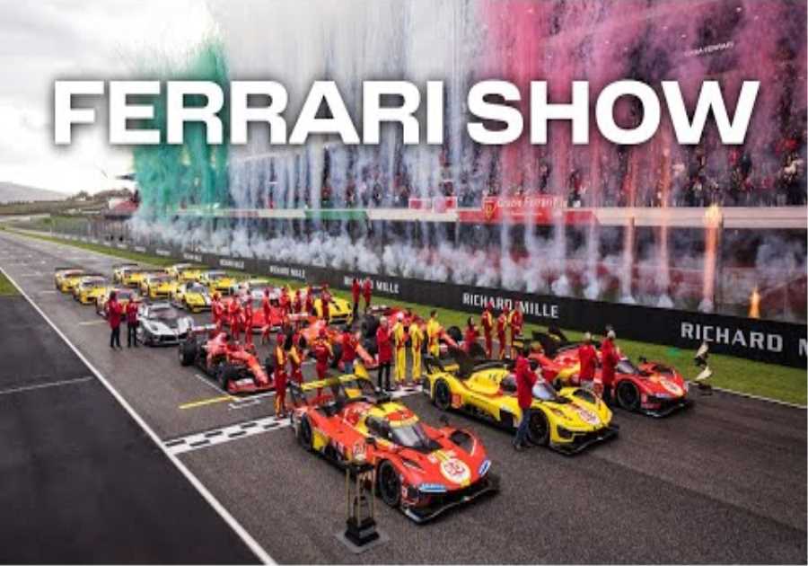 Experience the Ferrari Show | Finali Mondiali 2025