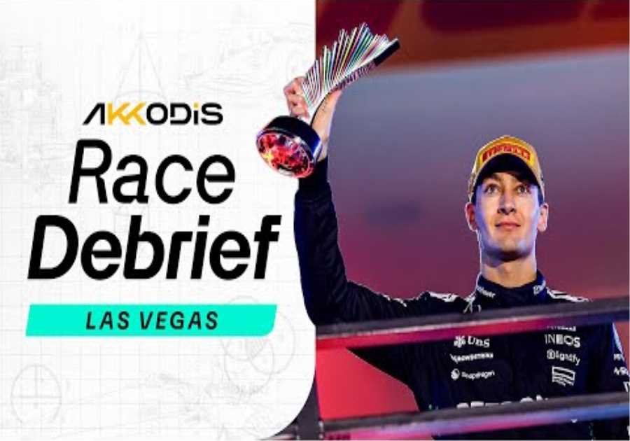 How Kimi went from P17 to P3 | 2025 Las Vegas GP F1 Akkodis Race Debrief