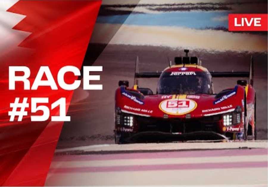 LIVE WEC SEASON FINALE Onboard car #51 for 8 Hours of Bahrain | Ferrari Hypercar