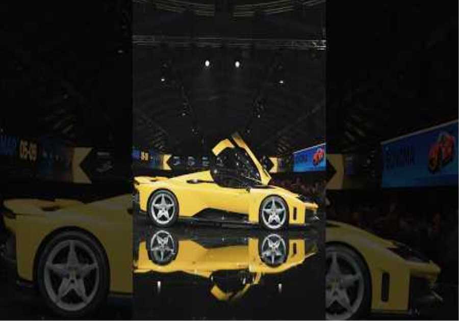 It’s the #FerrariF80’s world, we’re just living it. #FerrariSupercars #Ferrari