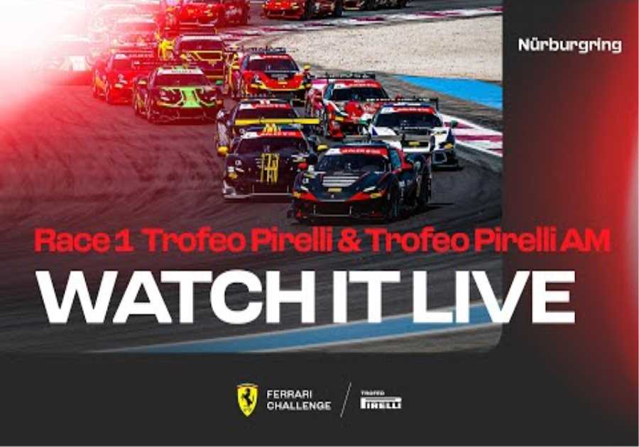 Ferrari Challenge Europe - Nürburgring, Race 1 - Trofeo Pirelli &amp; Trofeo Pirelli AM