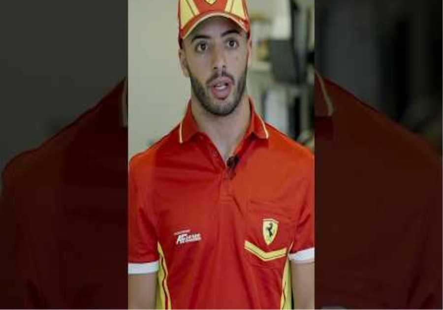 Hear from Antonio Fuoco as he talks us through the differences of the sim VS reality 🗣️