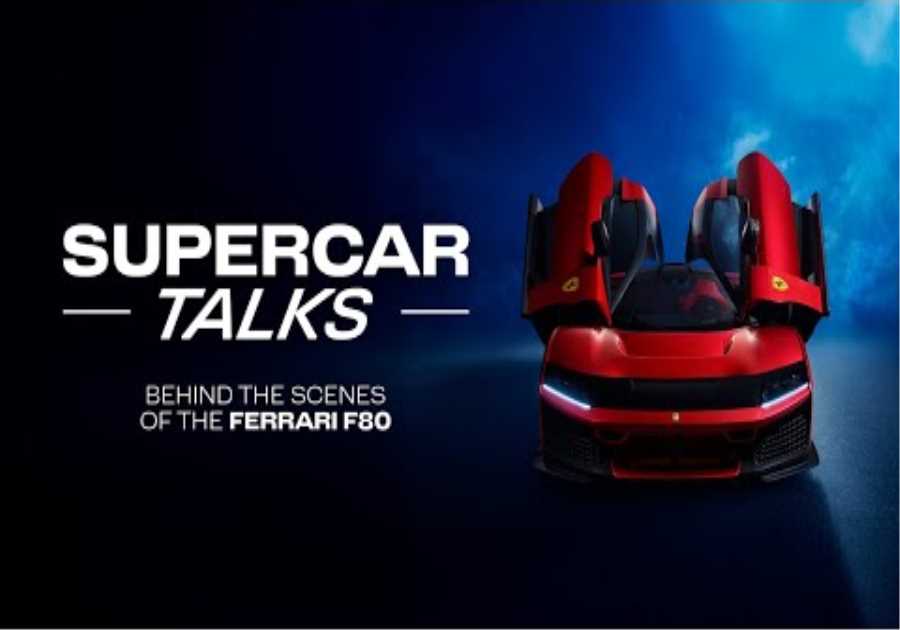 Supercar Talks: becoming the Ferrari F80