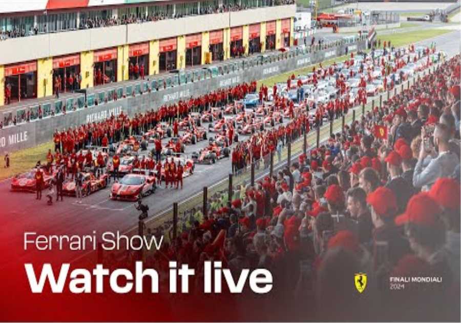 Ferrari Show - Finali Mondiali 2024