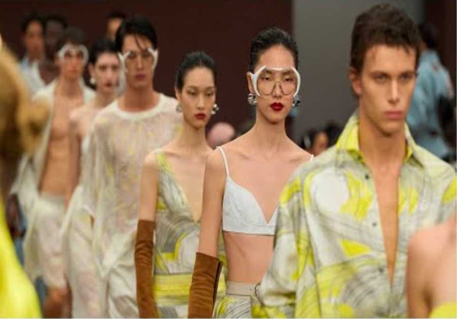 Ferrari Spring Summer 2025 Fashion Show