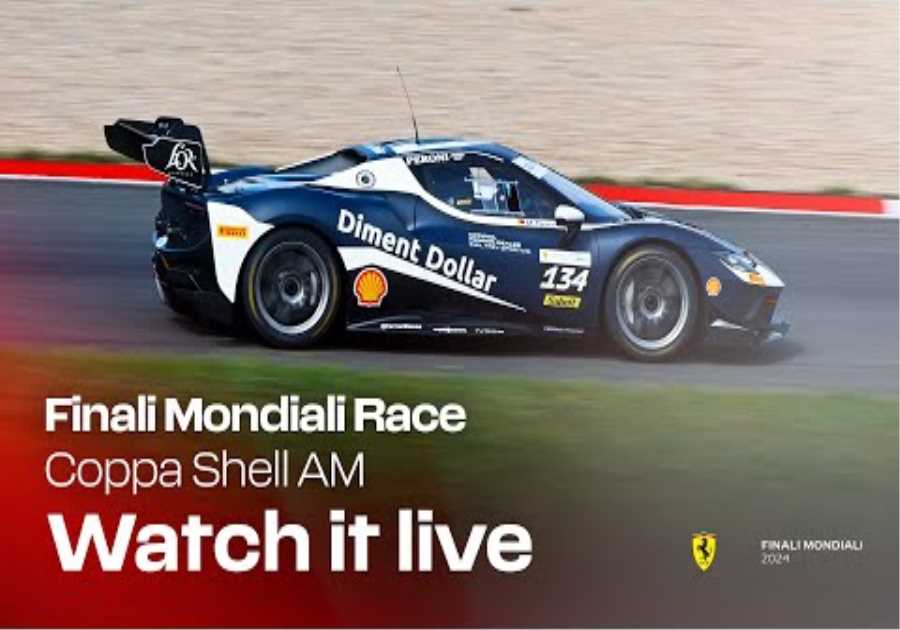 Ferrari Challenge - Imola, Coppa Shell AM - Finale Mondiale
