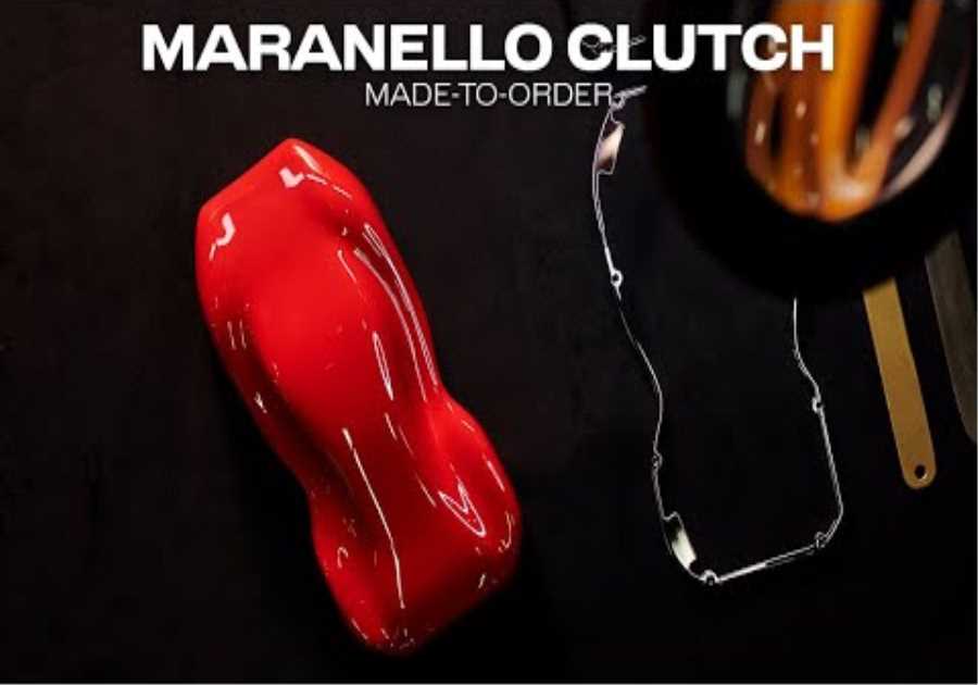 Ferrari Maranello Clutch | Made-to-Order