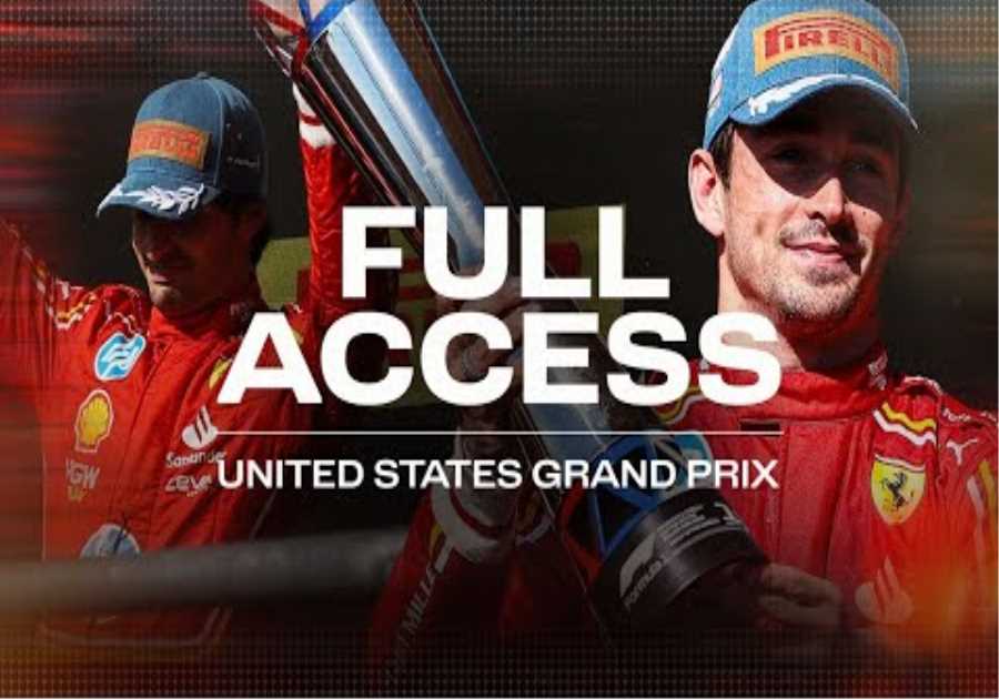 SF Full Access - 2024 United States GP | 1-2 IN AUSTIN! 🏆🇮🇹🎶