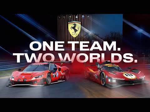 One Team, Two Worlds!