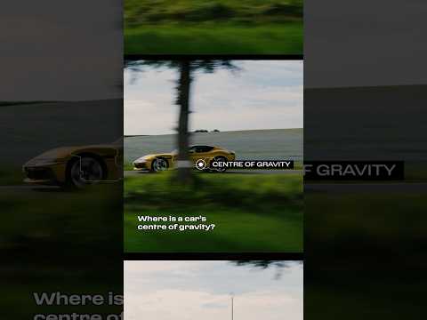 How do you work out a car’s centre of gravity?#FerrariUnpacked #Ferrari