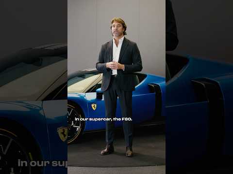 One of the most distinctive designs ever: the #Ferrari849Testarossa. #Ferrari