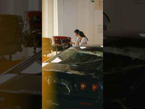 Welcome to our our #FerrariMotori at the #MuseoEnzoFerrari in #Modena!#MuseiFerrari