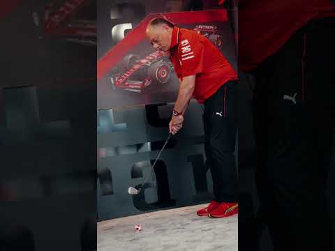 That technique from Fred 👌⛳️