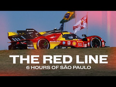 FIA WEC 6 Hours of São Paulo | The Red Line - Full Access