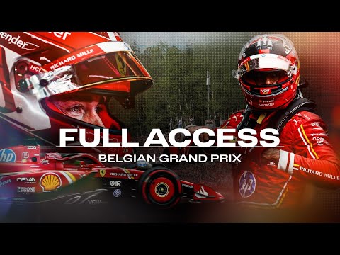 SF Full Access - 2024 Belgian GP | Pole position, a podium, and 23 points