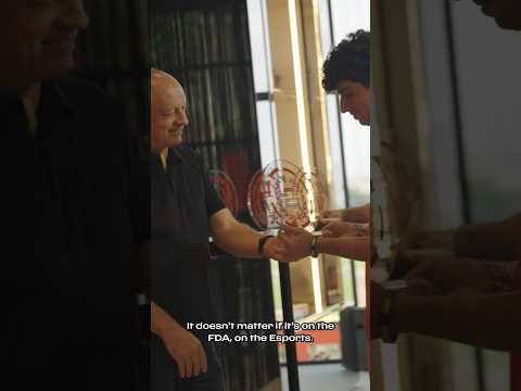 Celebrate with the Scuderia Ferrari HP Esports Team in Maranello 🏆Watch the video 👀#FerrariEsports