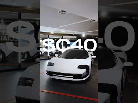 Meet the concept model of the #FerrariSC40 at the #MuseoFerrari in #Maranello 🤩#FerrariOneOff