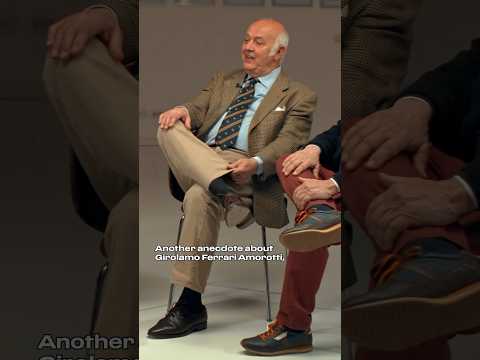 We love the untold #Ferrari stories discovered while discussing the Aerautodromo of #Modena.