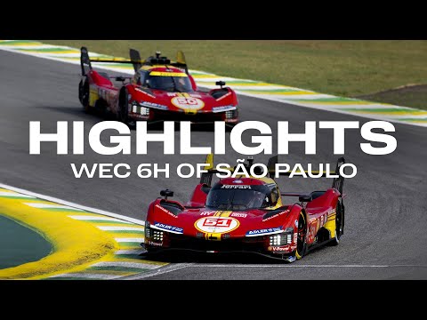 A weekend in São Paulo | #WEC 6 Hours of São Paulo Highlights