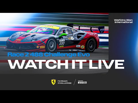Ferrari Challenge North America - Watkins Glen, Race 2 - 488 Challenge Evo
